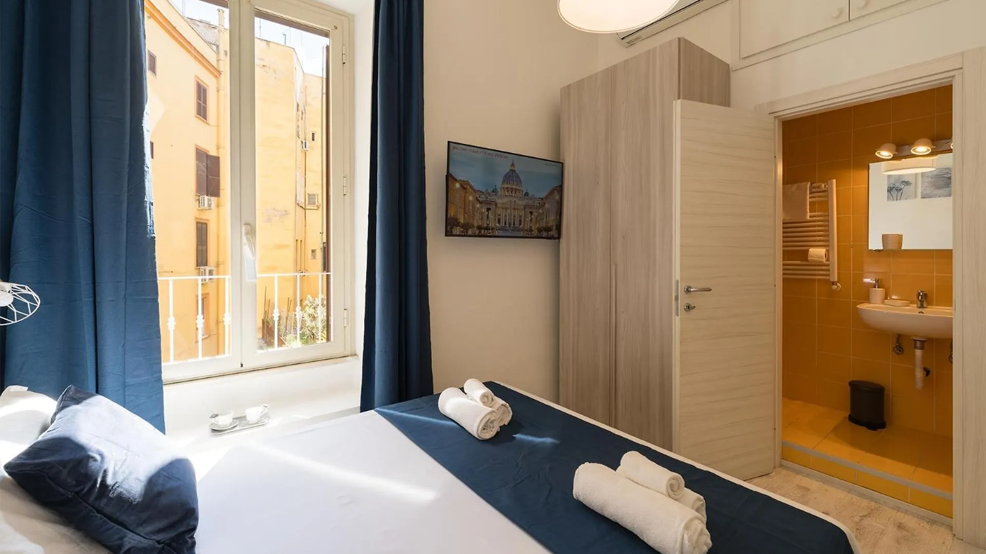 Barletta Vatican Rooms Rome 0*,